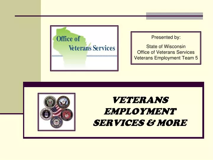 veterans employment services more