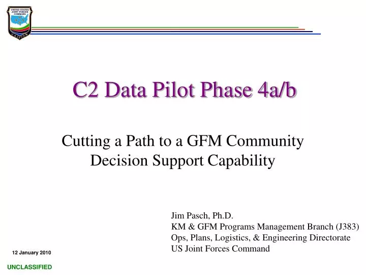c2 data pilot phase 4a b