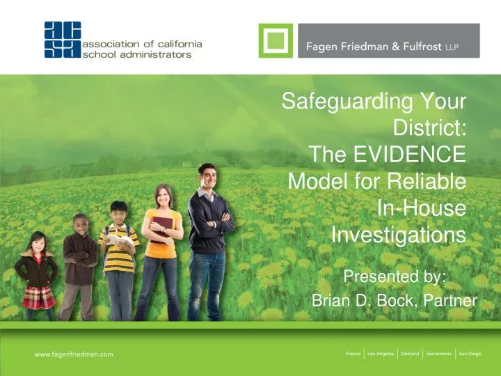 safeguarding your district the evidence model for reliable in house investigations