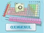 OXIGENUL - slide 1