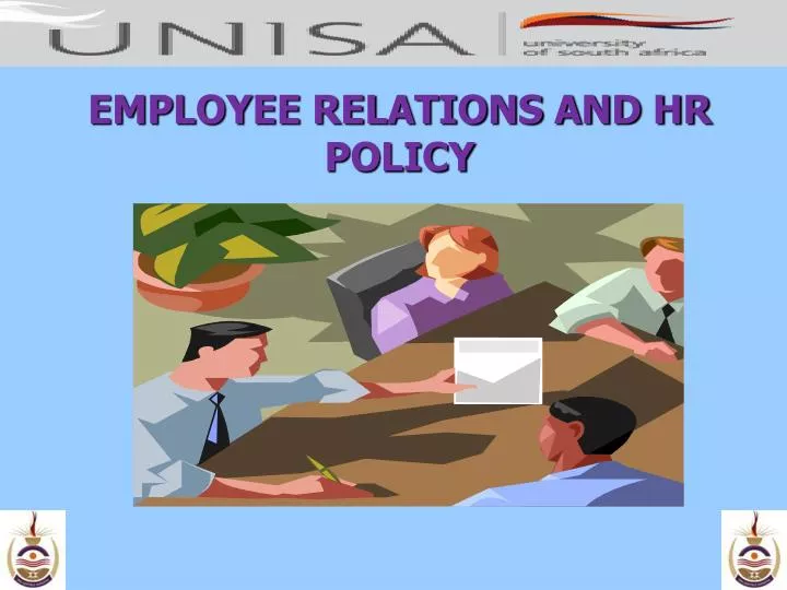 employee relations and hr policy