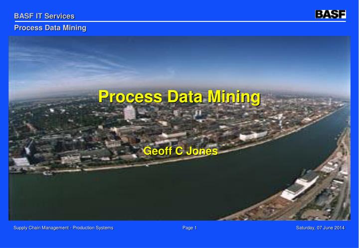 process data mining