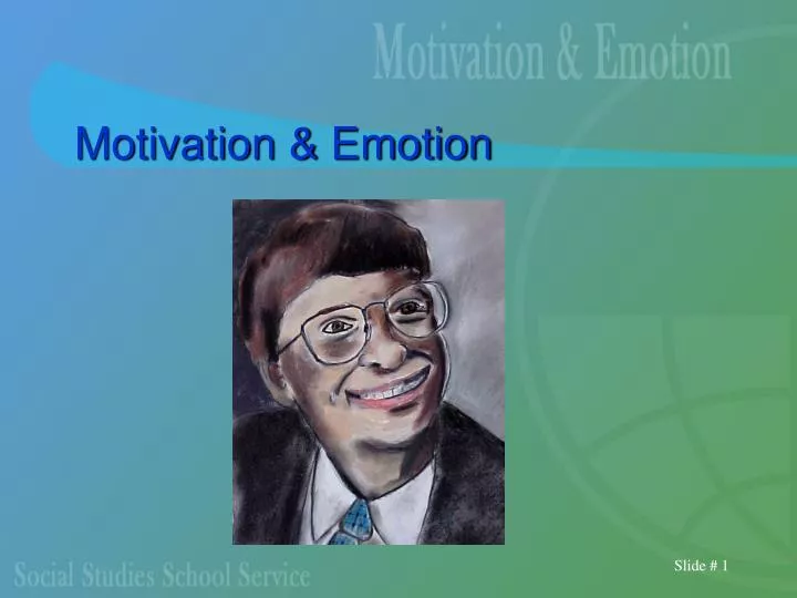 motivation emotion