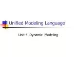 Unified Modeling Language - slide 1