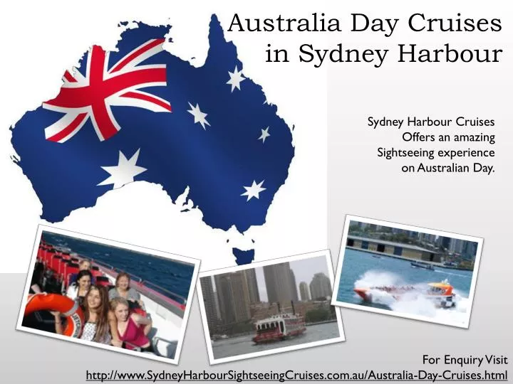 australia day cruises in sydney harbour