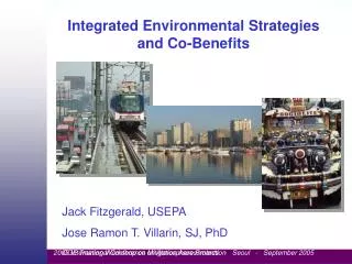 Integrated Environmental Strategies and Co-Benefits