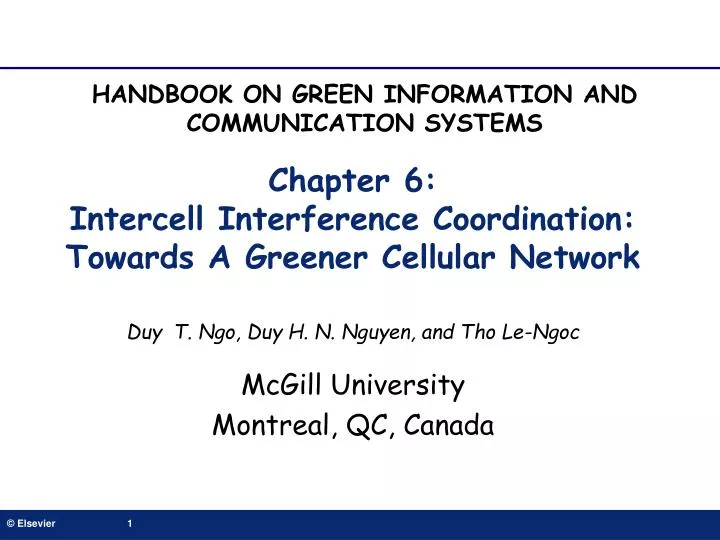 chapter 6 intercell interference coordination towards a greener cellular network