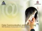 Data Communication and Networking - slide 1