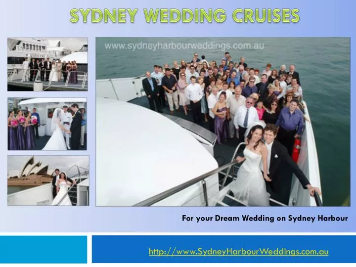 sydney wedding cruises