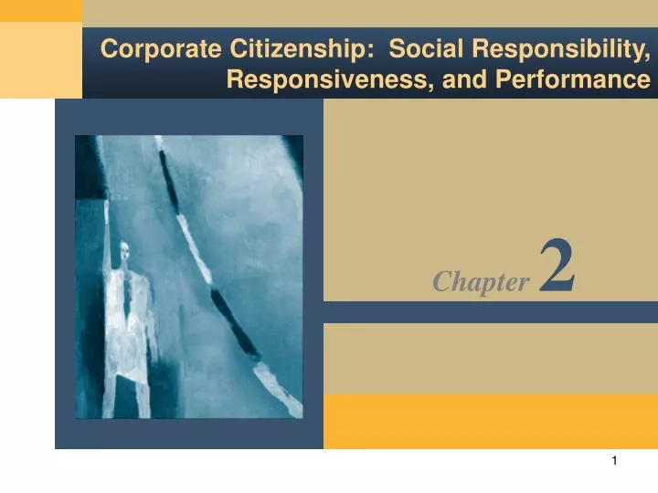corporate citizenship social responsibility responsiveness and performance