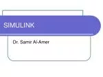 SIMULINK - slide 1
