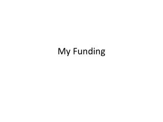 My Funding