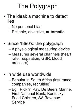 The Polygraph