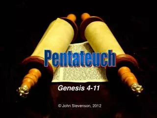 Genesis 4-11