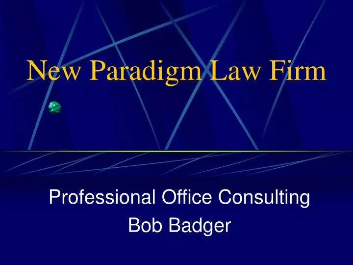 new paradigm law firm