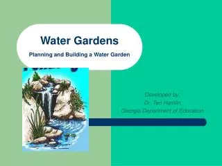Water Gardens Planning and Building a Water Garden