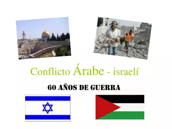 conflicto rabe israel
