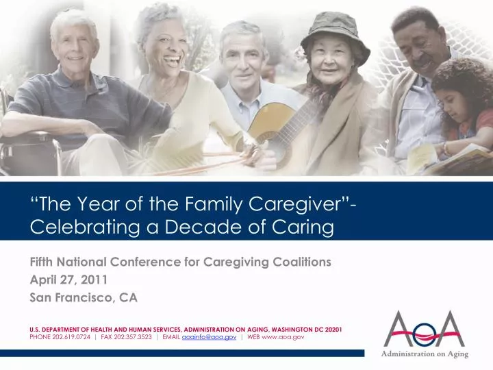 the year of the family caregiver celebrating a decade of caring
