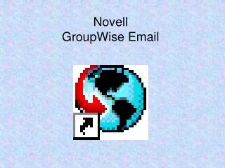 Novell GroupWise Email