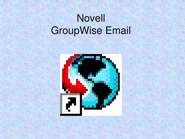 novell groupwise email
