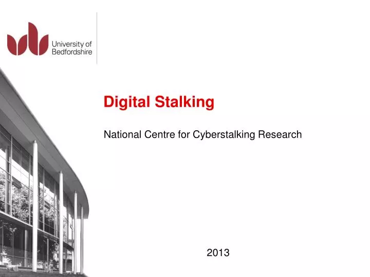 digital stalking