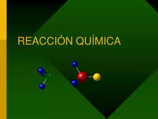 reacci n qu mica