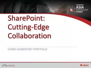 SharePoint: Cutting-Edge Collaboration