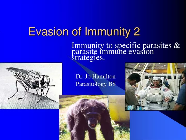 evasion of immunity 2