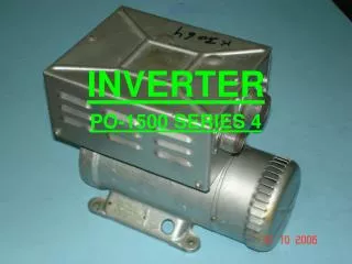 INVERTER PO-1500 SERIES 4