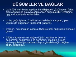 d mler ve ba lar