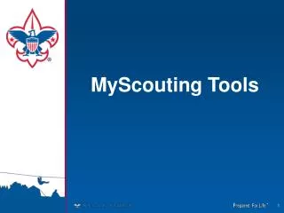 MyScouting Tools