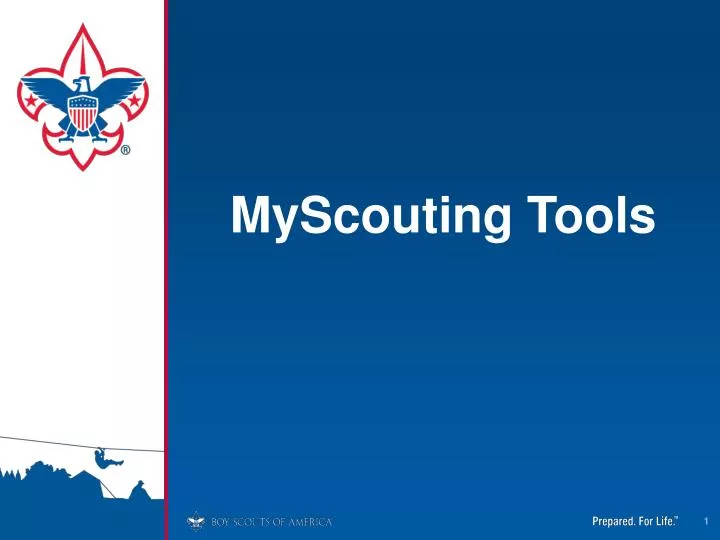 myscouting tools