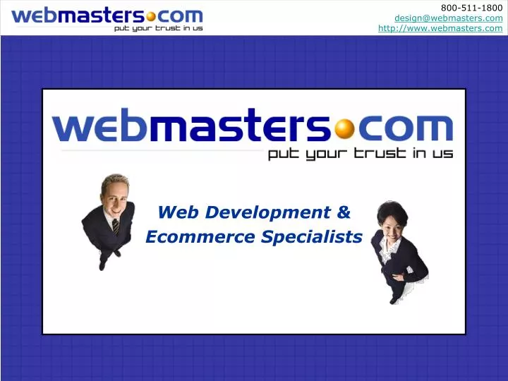 web development ecommerce specialists