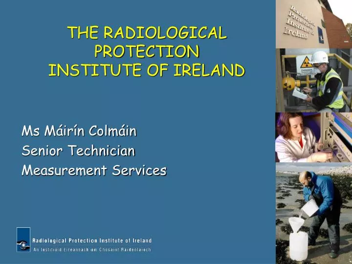 the radiological protection institute of ireland