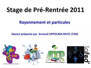 stage de pr rentr e 2011