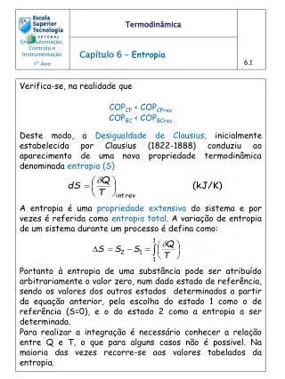 cap tulo 6 entropia