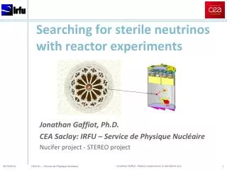 Searching for sterile neutrinos with reactor experiments