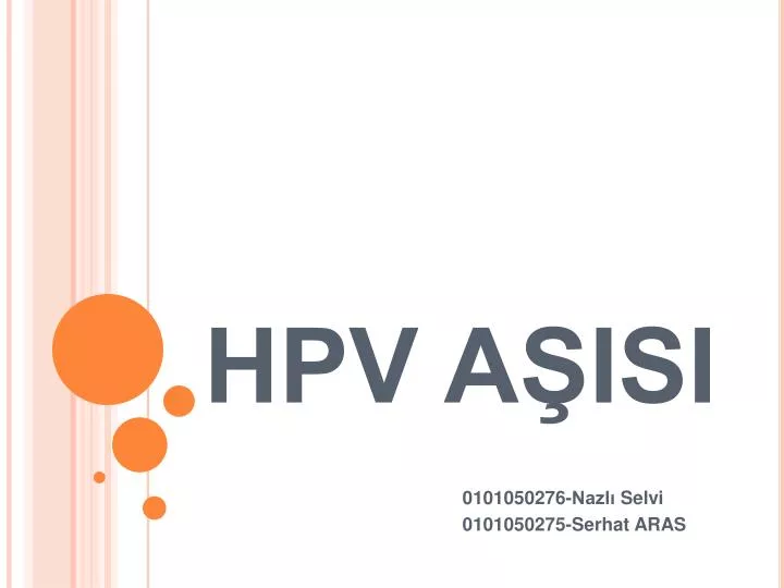hpv a isi