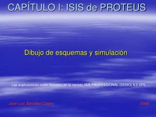 cap tulo i isis de proteus
