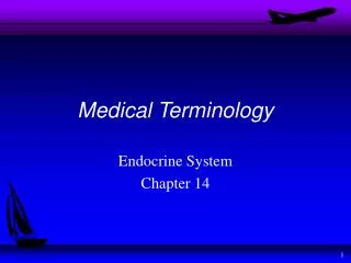 Medical Terminology