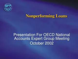 Nonperforming Loans