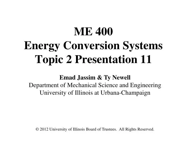 me 400 energy conversion systems topic 2 presentation 11