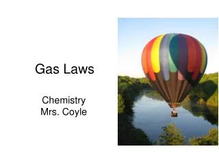 gas laws