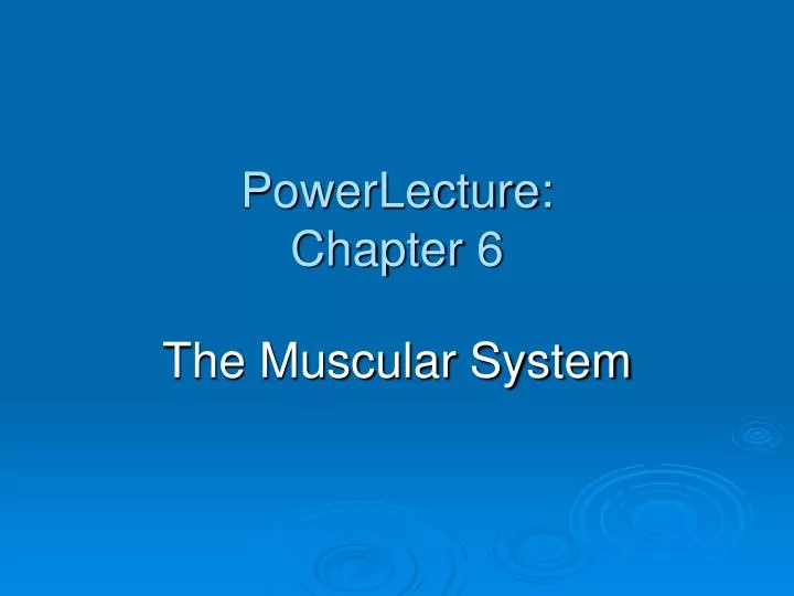 powerlecture chapter 6