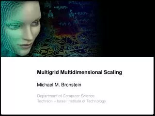 Multigrid Multidimensional Scaling
