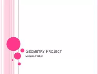 Geometry Project