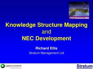 Knowledge Structure Mapping and NEC Development