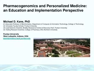 Pharmacogenomics and Personalized Medicine: an Education and Implementation Perspective