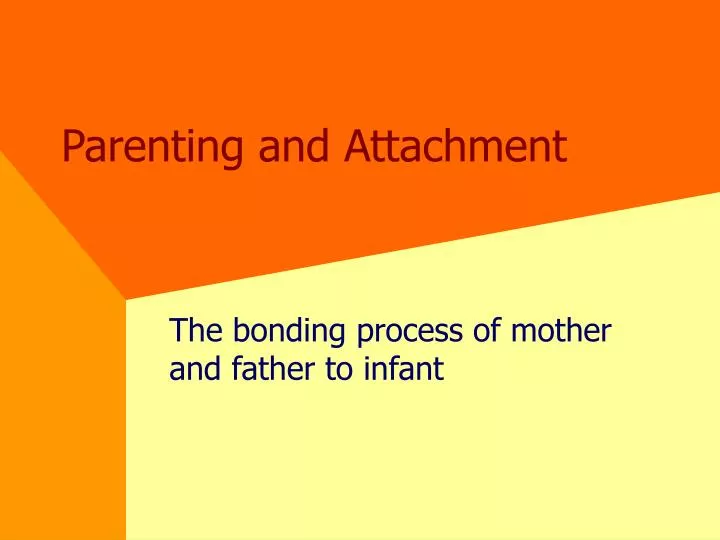parenting and attachment