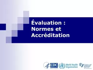 valuation normes et accr ditation